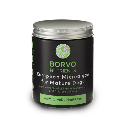 Borvo Nutrients | European Microalgae for Mature Dogs