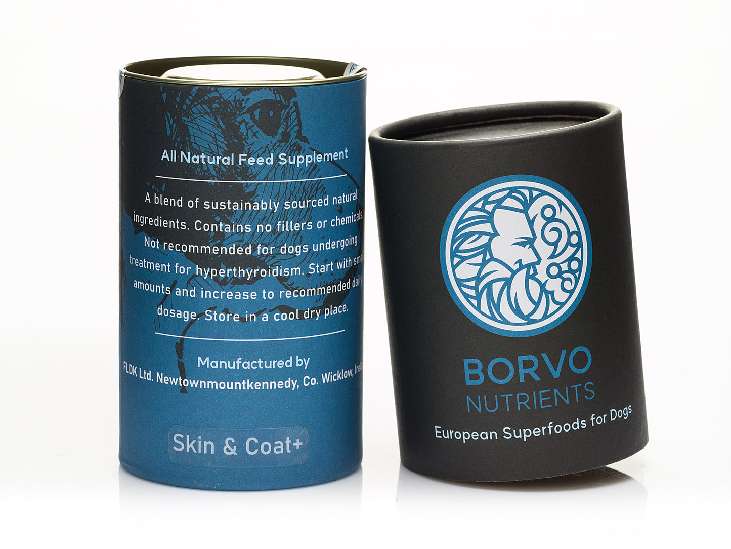 Skin & Coat+ for dogs | Borvo Nutrients